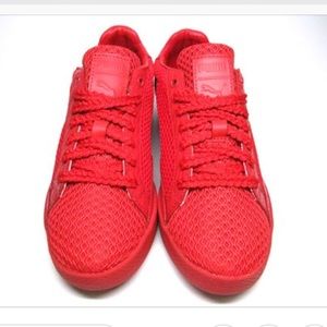 Puma x Solange Knowles Red Sneakers